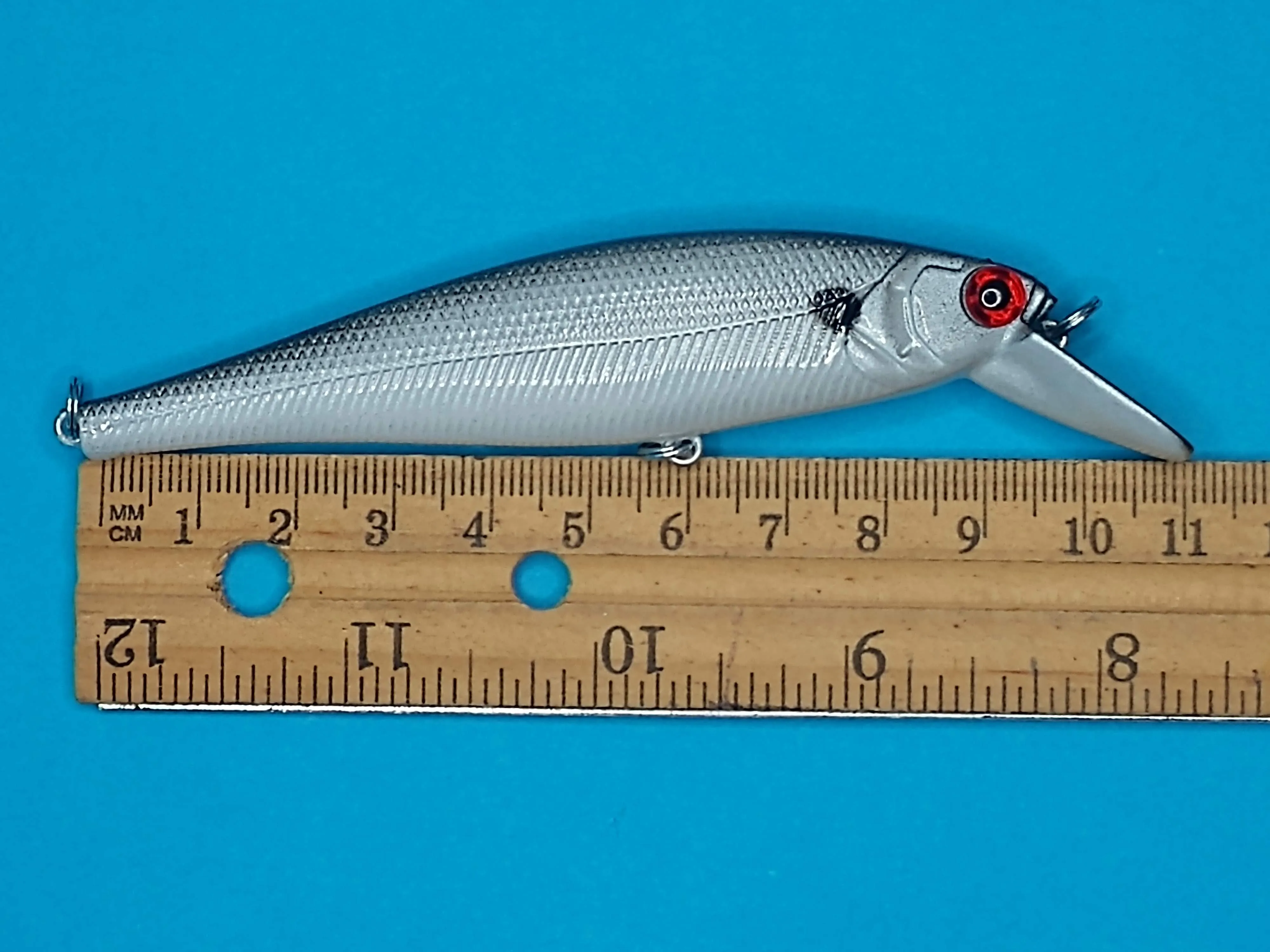 110 Pearl Shad Jerkbait