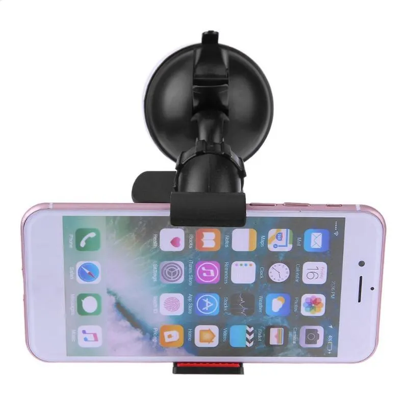 360 Degree Rotatable Car Suction Cup Windshield Phone Mount Holder Car Phoen Clip Bracket Holder For iPhone 4S 5 5S 6 GPS