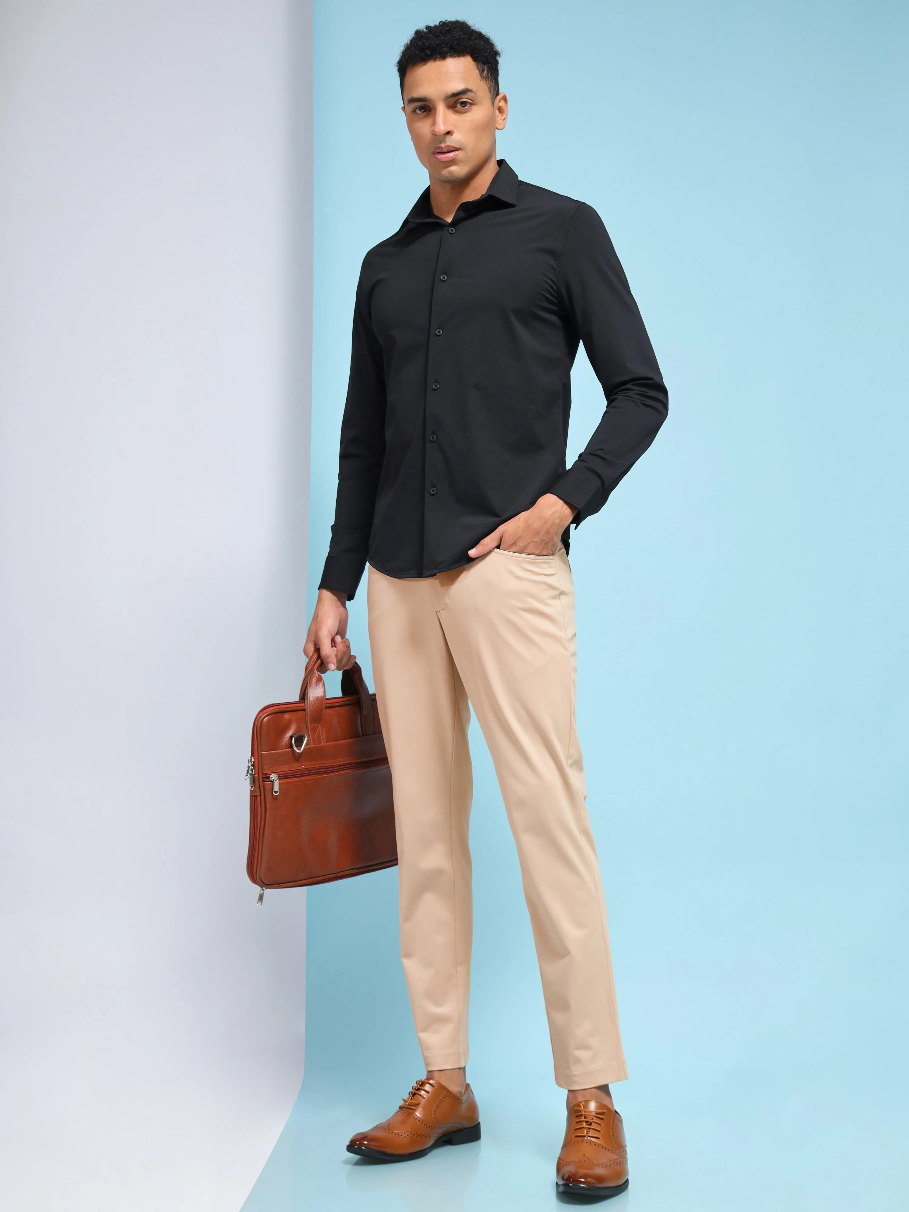 4 Way Stretch Pants with Coin Pocket