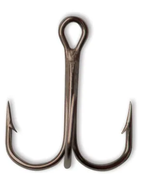 4x Strong Kingfish Treble 3599C-BR - 25pk - Mustad