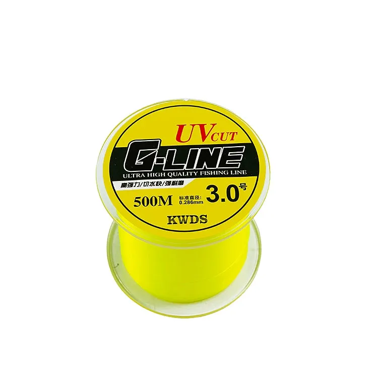 500 Meter Nylon Fishing Line Super Strong Monofilament Line