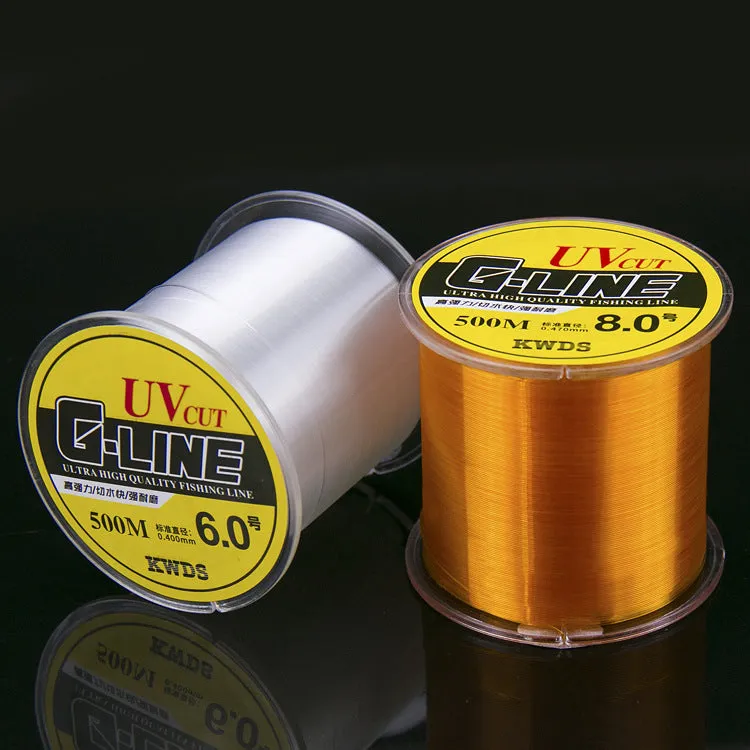 500 Meter Nylon Fishing Line Super Strong Monofilament Line