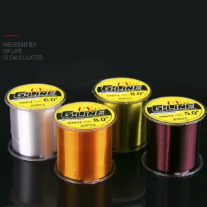 500 Meter Nylon Fishing Line Super Strong Monofilament Line
