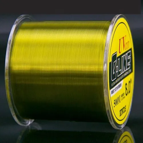 500 Meter Nylon Fishing Line Super Strong Monofilament Line
