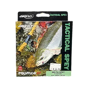 Airflo - Polyfuse XT - Delta Spey - Floating Mint Green WF7/8F