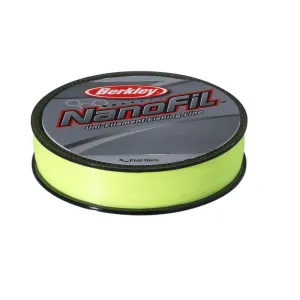 Berkley Nanofil Fishing Line - Chartreuse - 125m - 0.25mm - 37lb