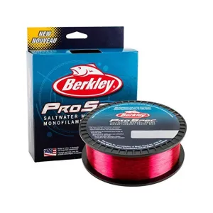 Berkley Pro Spec Saltwater Mono Line - 1000m-Red-0.30mm
