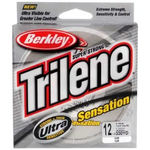 BERKLEY TRILENE SENSITIVE 300M CLEAR