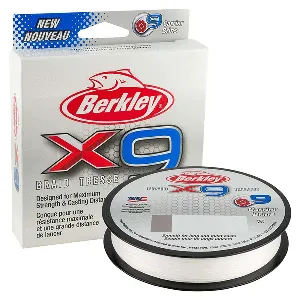 Berkley® x9 Braid CRYSTAL 20LB 164YDS STOCKED