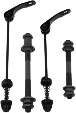 Bicycle Quick Release Skewer Bike Quick Release Axle Bicycle Hub Axle Bike Axle Bicycle Wheel Hub Axle Bike Parts for Road Bike Mountain Bike Mountain Bike BMX 1 Set