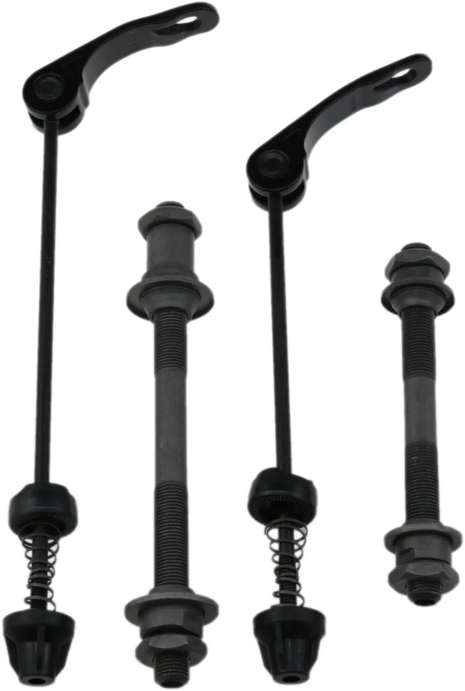 Bicycle Quick Release Skewer Bike Quick Release Axle Bicycle Hub Axle Bike Axle Bicycle Wheel Hub Axle Bike Parts for Road Bike Mountain Bike Mountain Bike BMX 1 Set