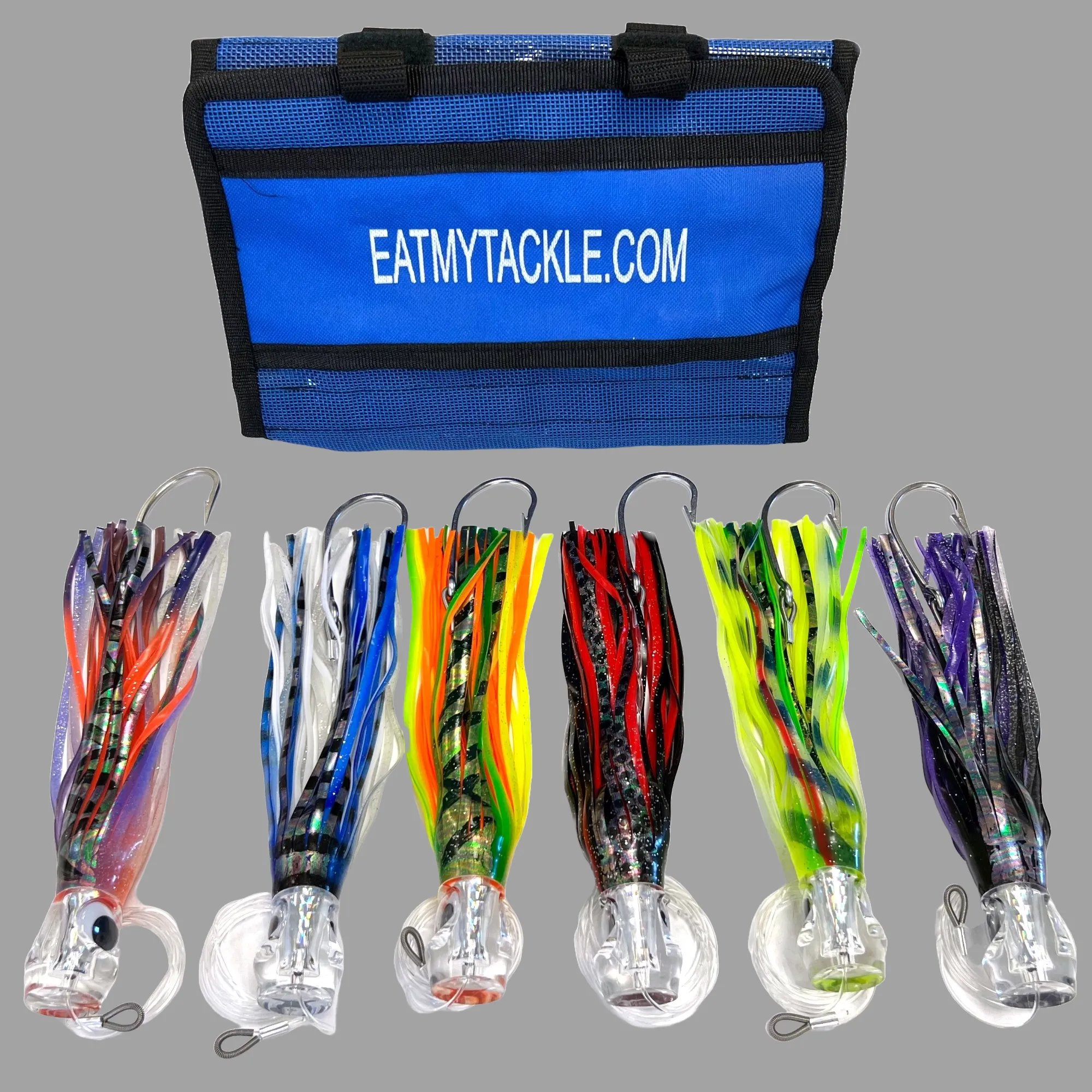 Billfish Pro Pack - 6 Fully Rigged Saltwater Fishing Lures