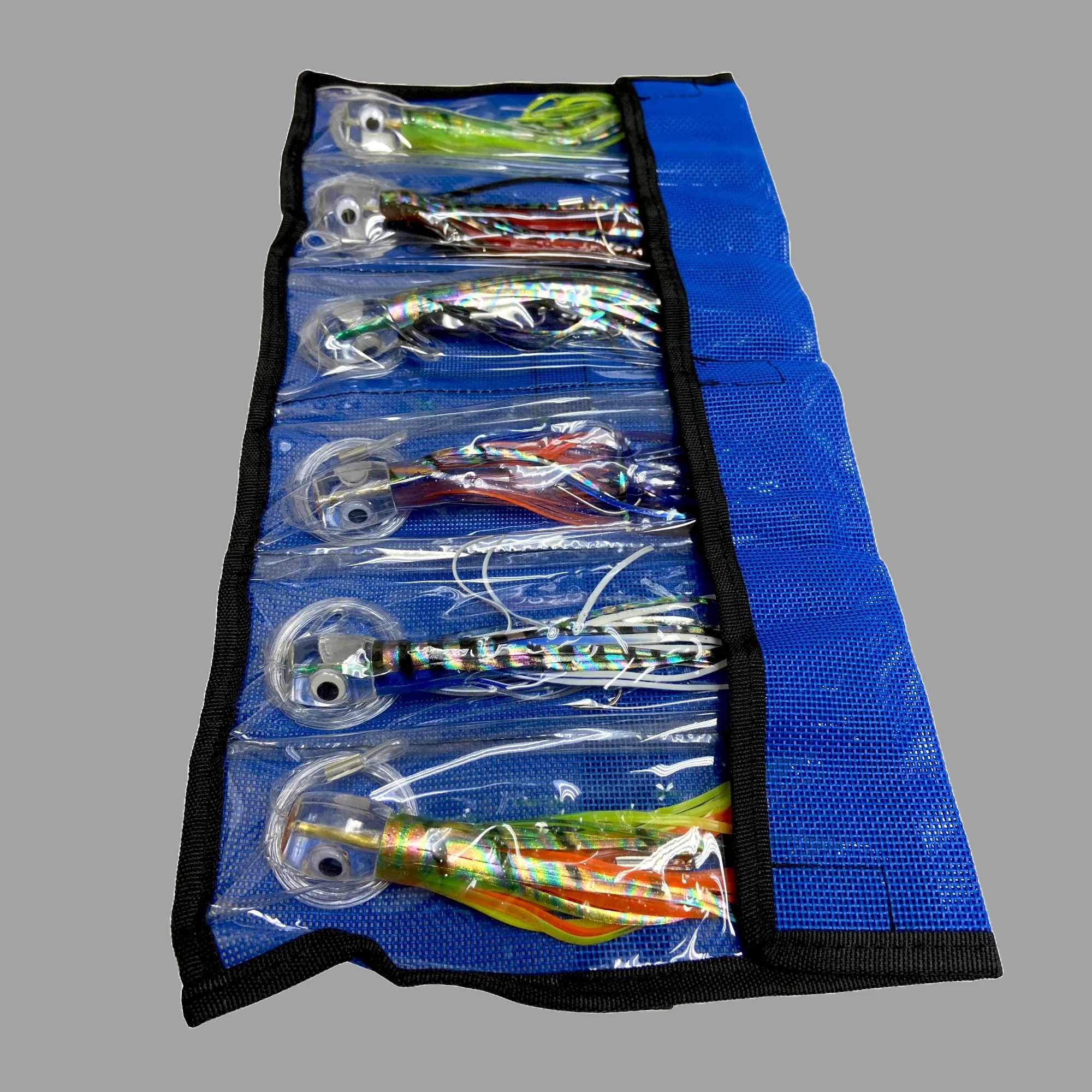 Billfish Pro Pack - 6 Fully Rigged Saltwater Fishing Lures