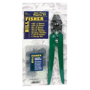 Billfisher 352pc Rigging Kit
