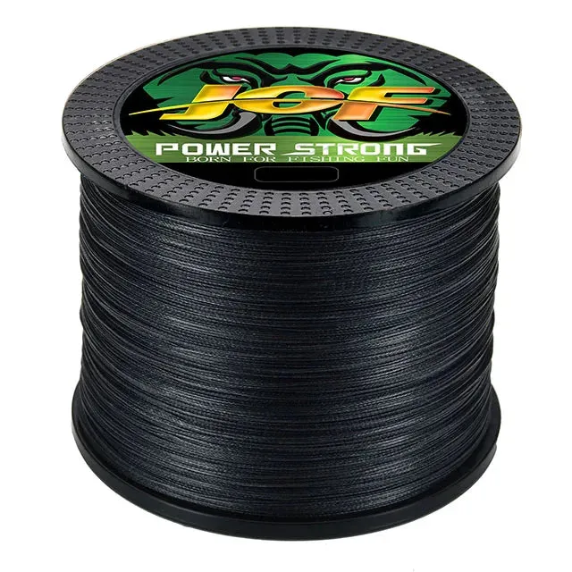 Braided Fishing Line Multifilament Carp Fly 4 Strand 300M 500M 1000M Spinning Extreme PE Strong