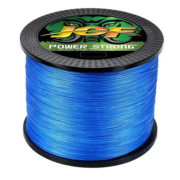 Braided Fishing Line Multifilament Carp Fly 4 Strand 300M 500M 1000M Spinning Extreme PE Strong