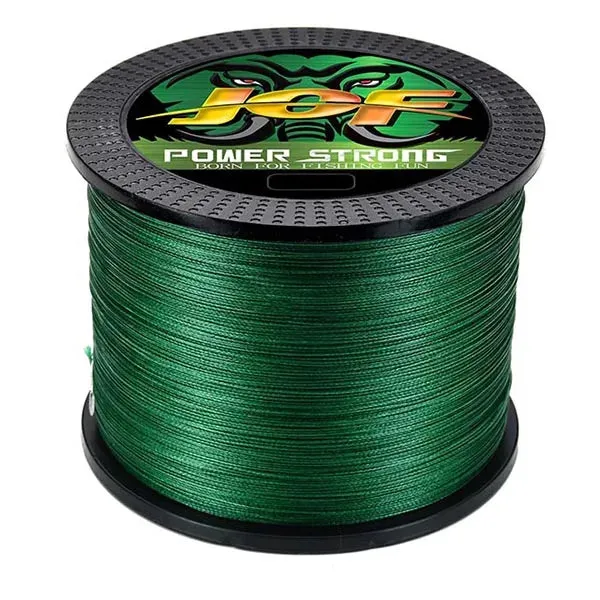 Braided Fishing Line Multifilament Carp Fly 4 Strand 300M 500M 1000M Spinning Extreme PE Strong