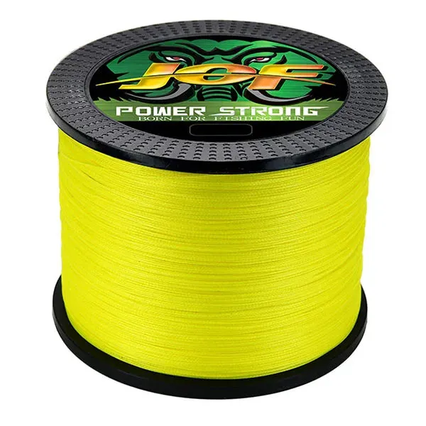 Braided Fishing Line Multifilament Carp Fly 4 Strand 300M 500M 1000M Spinning Extreme PE Strong