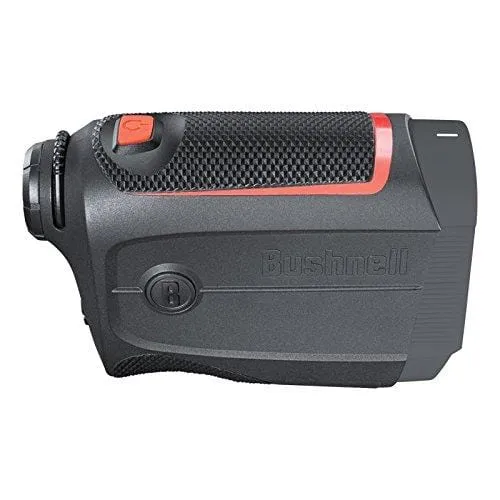 Bushnell Hybrid Golf Laser/GPS Rangefinder Bundle | Pinseeker w/Jolt, 1000 Yards, 5X Mag, Case | 201835 (  PlayBetter Portable Charger, Microfiber Cleaning Towel & Extra CR2 Battery)