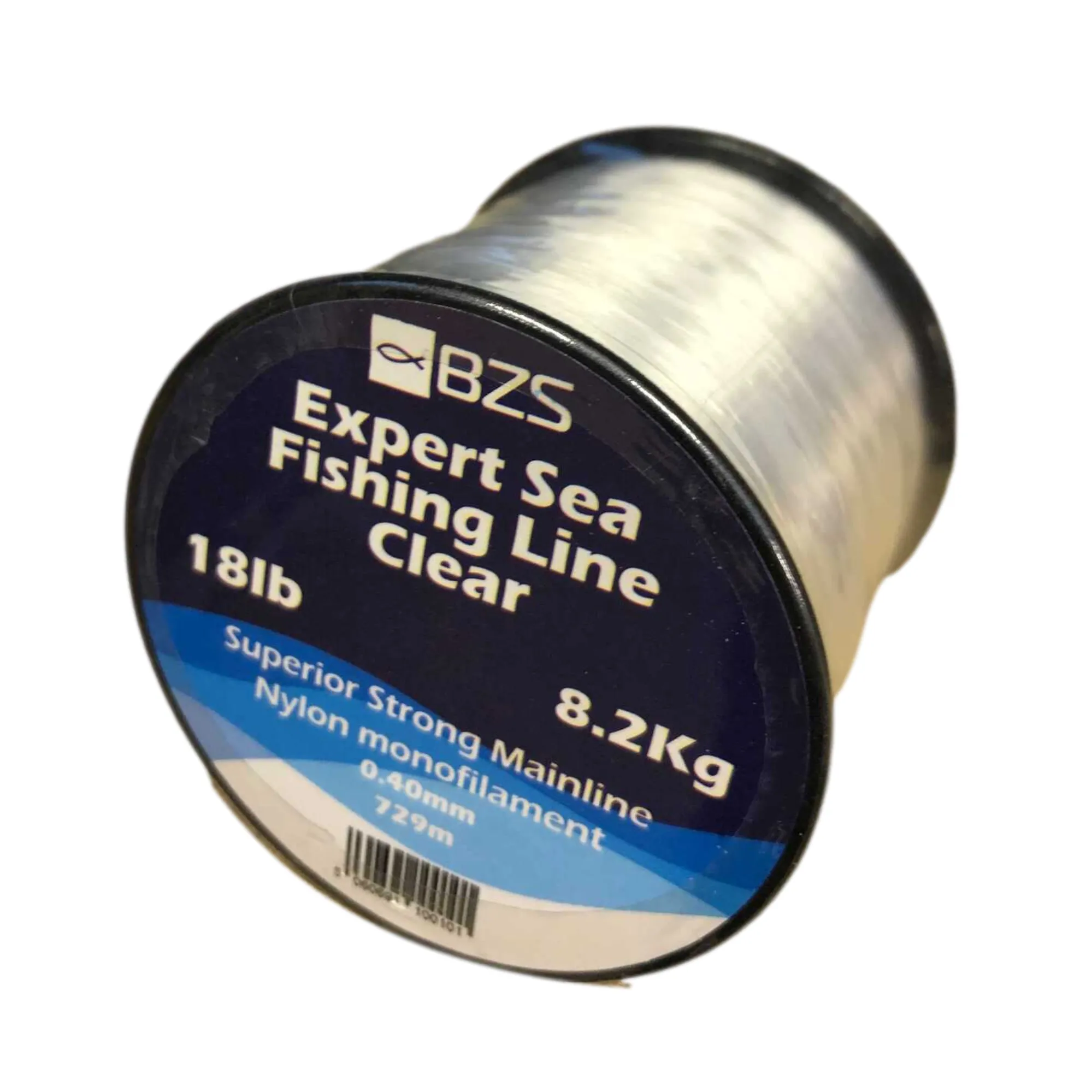 BZS Expert Sea Fishing Line Clear Monofilament Spools 4lb 5lb 6lb 8lb 10lb 12lb 15lb 20lb 25lb 30lb 40lb 50lb 60lb