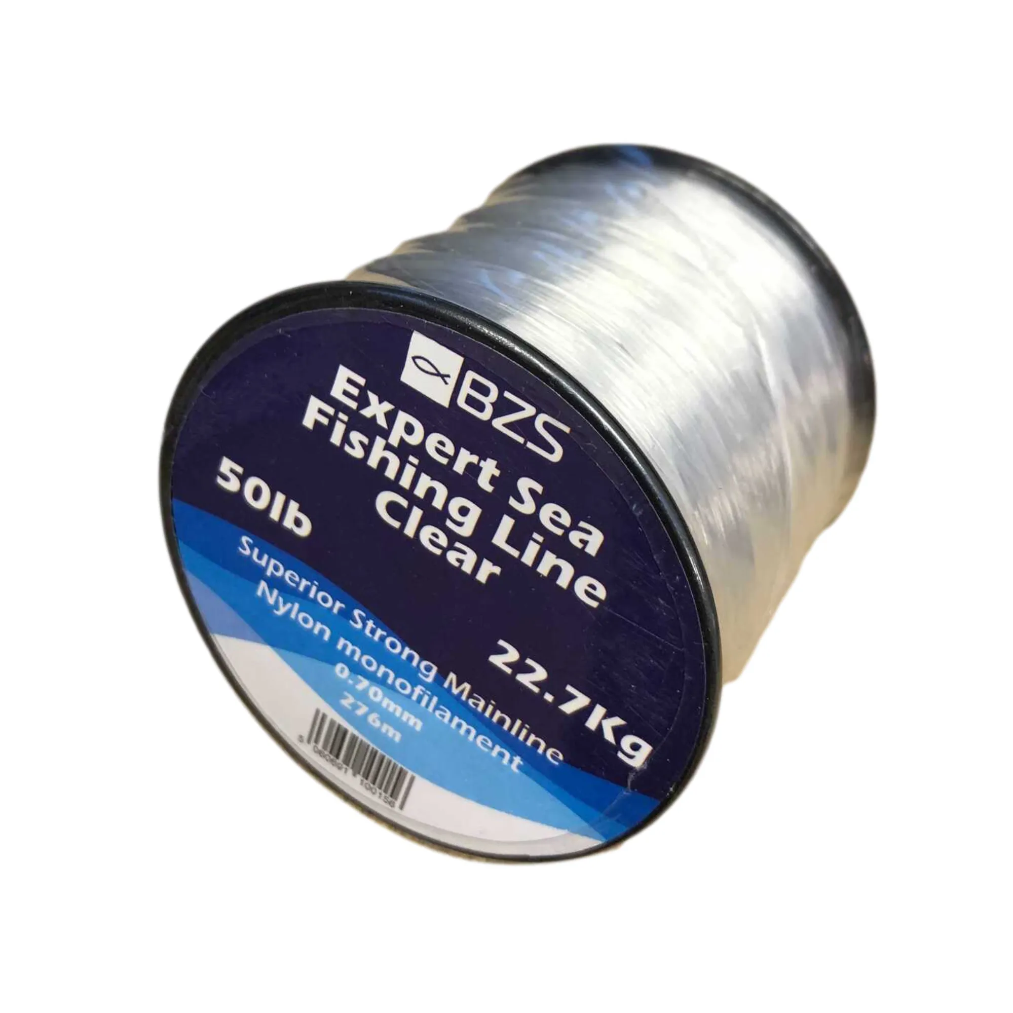 BZS Expert Sea Fishing Line Clear Monofilament Spools 4lb 5lb 6lb 8lb 10lb 12lb 15lb 20lb 25lb 30lb 40lb 50lb 60lb
