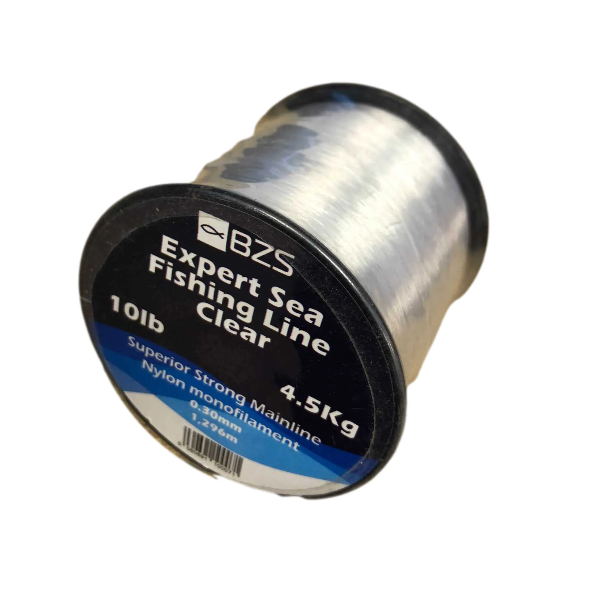 BZS Expert Sea Fishing Line Clear Monofilament Spools 4lb 5lb 6lb 8lb 10lb 12lb 15lb 20lb 25lb 30lb 40lb 50lb 60lb