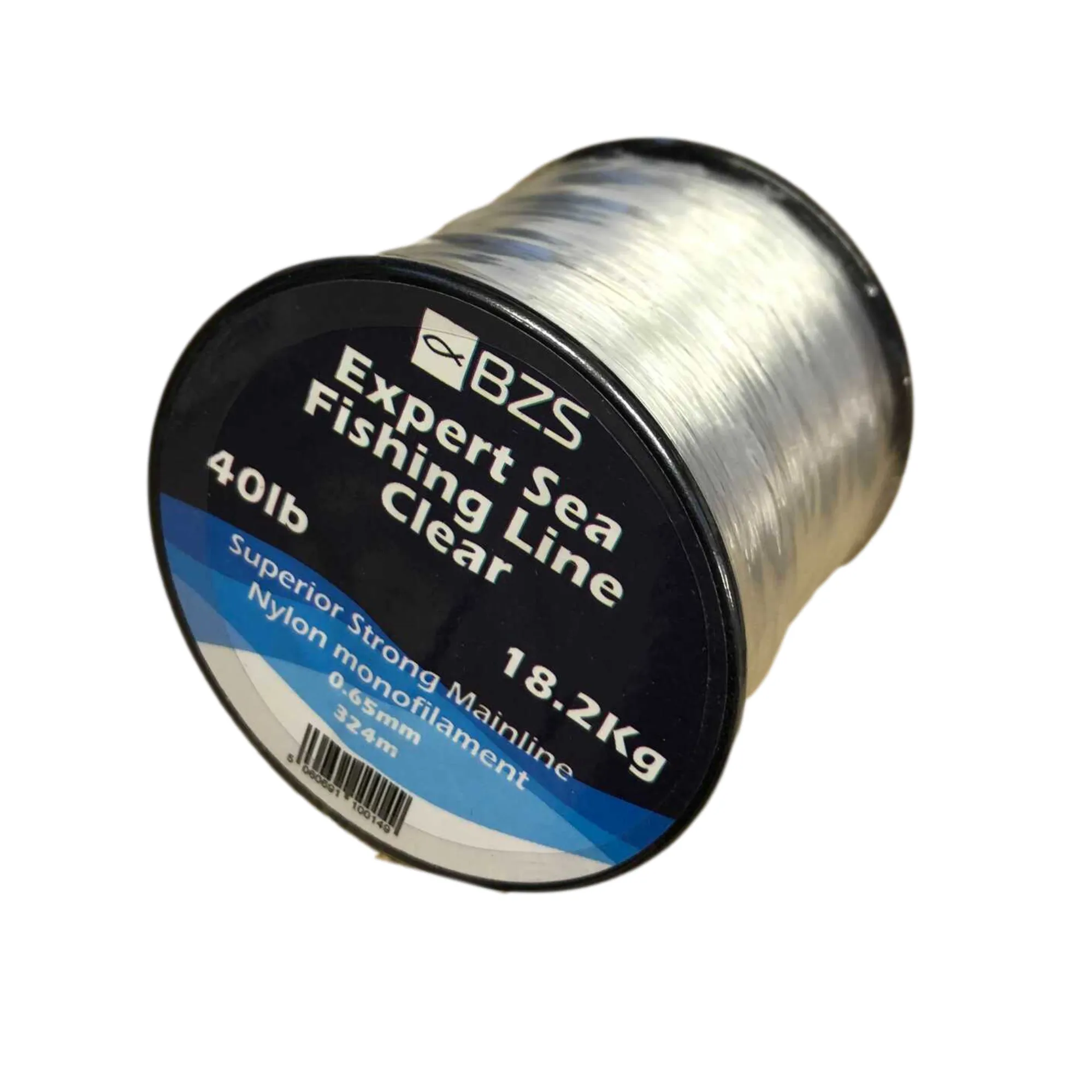 BZS Expert Sea Fishing Line Clear Monofilament Spools 4lb 5lb 6lb 8lb 10lb 12lb 15lb 20lb 25lb 30lb 40lb 50lb 60lb