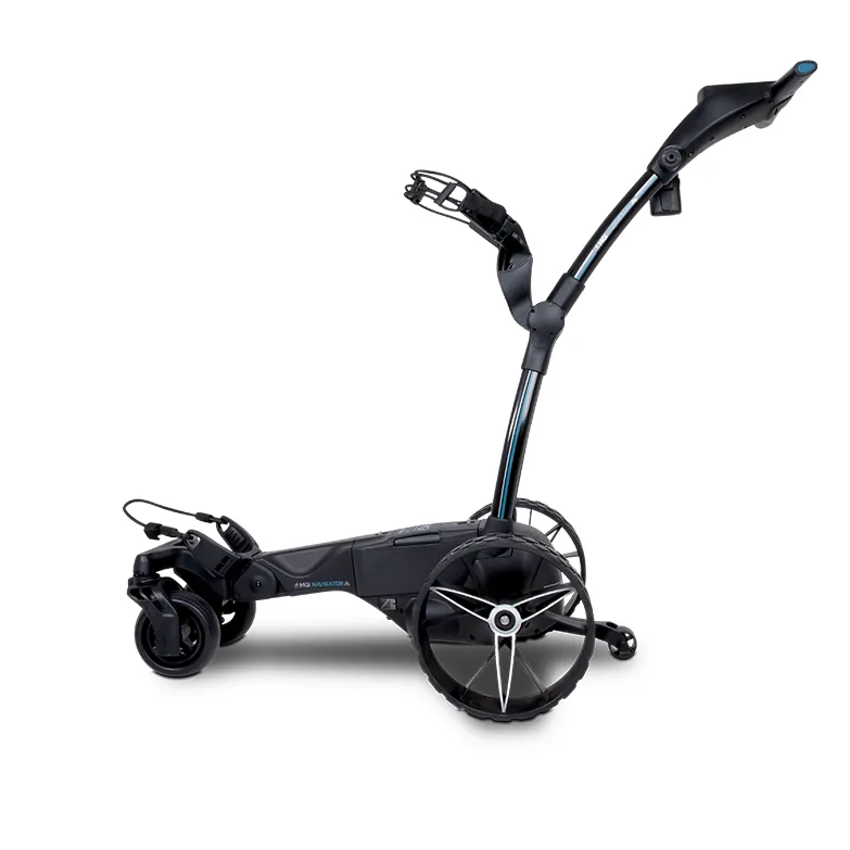 CHARIOT ÉLECTRIQUE MGI NAVIGATOR AI GPS  ET MANETTE DE CONTROL