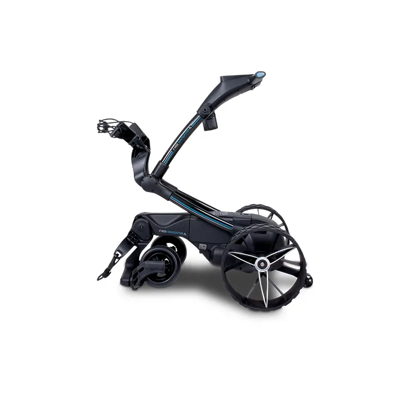 CHARIOT ÉLECTRIQUE MGI NAVIGATOR AI GPS  ET MANETTE DE CONTROL