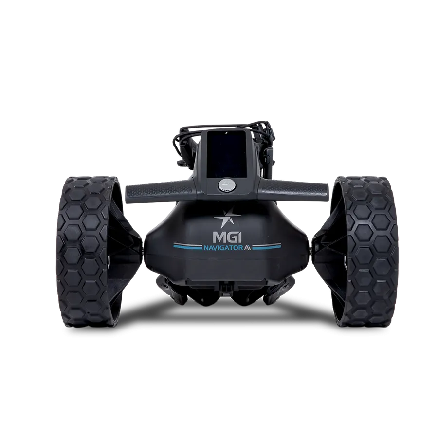 CHARIOT ÉLECTRIQUE MGI NAVIGATOR AI GPS  ET MANETTE DE CONTROL