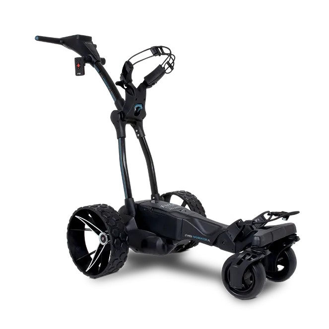 CHARIOT ÉLECTRIQUE MGI NAVIGATOR AI GPS  ET MANETTE DE CONTROL