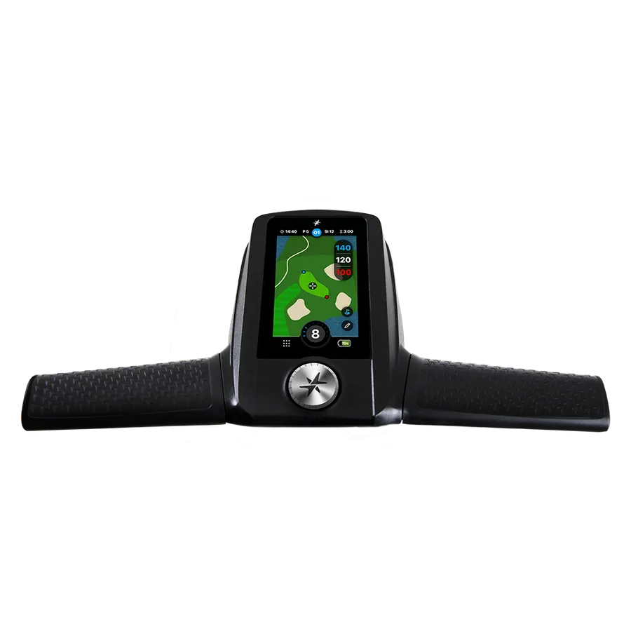 CHARIOT ÉLECTRIQUE MGI NAVIGATOR AI GPS  ET MANETTE DE CONTROL