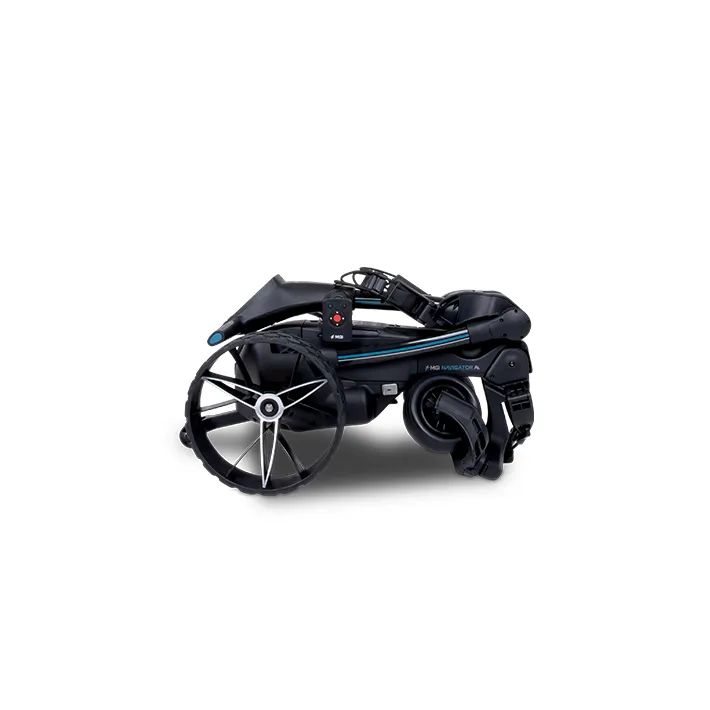 CHARIOT ÉLECTRIQUE MGI NAVIGATOR AI GPS  ET MANETTE DE CONTROL