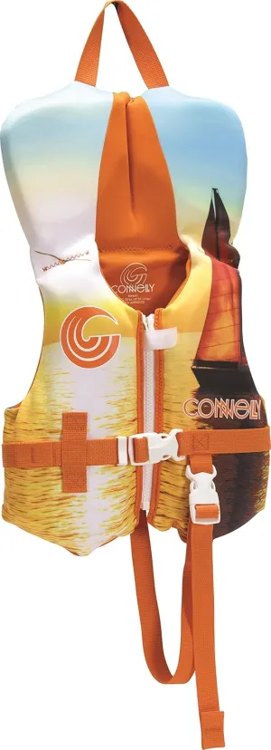 Connelly Infant Neoprene Vest, Under 30Lbs, Boy 2017