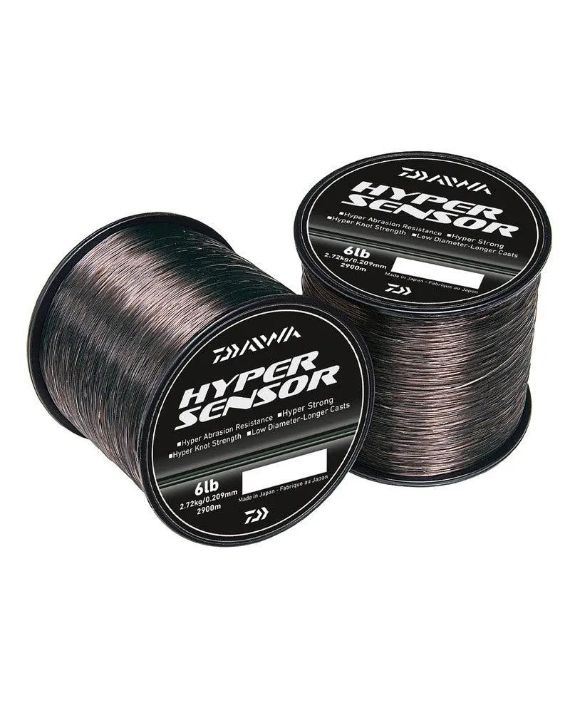 DAIWA HYPER SENSOR Monofilament line 4oz spool
