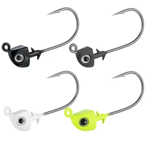 Dr.Fish 10pcs ungsten Swimbait Jig Heads  1/8-3/8oz