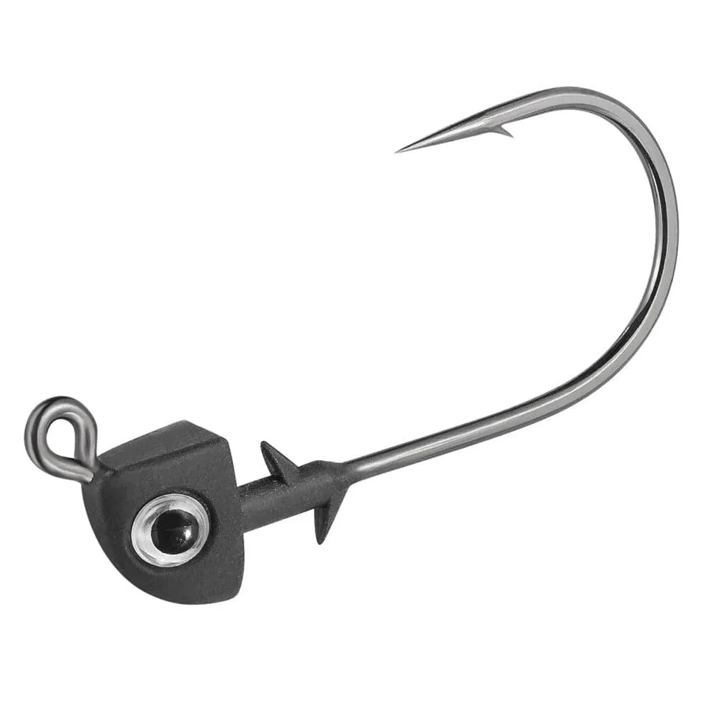 Dr.Fish 10pcs ungsten Swimbait Jig Heads  1/8-3/8oz