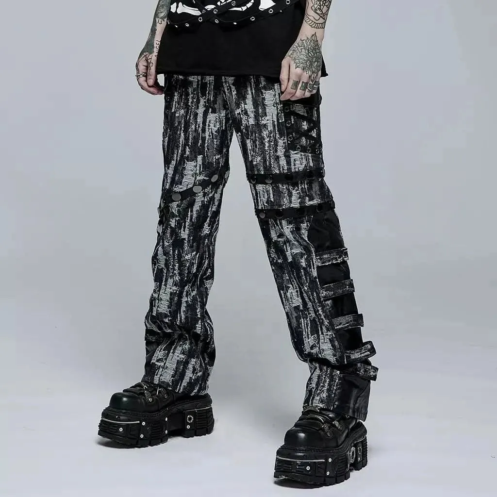 Faustus Straight Fit Pants