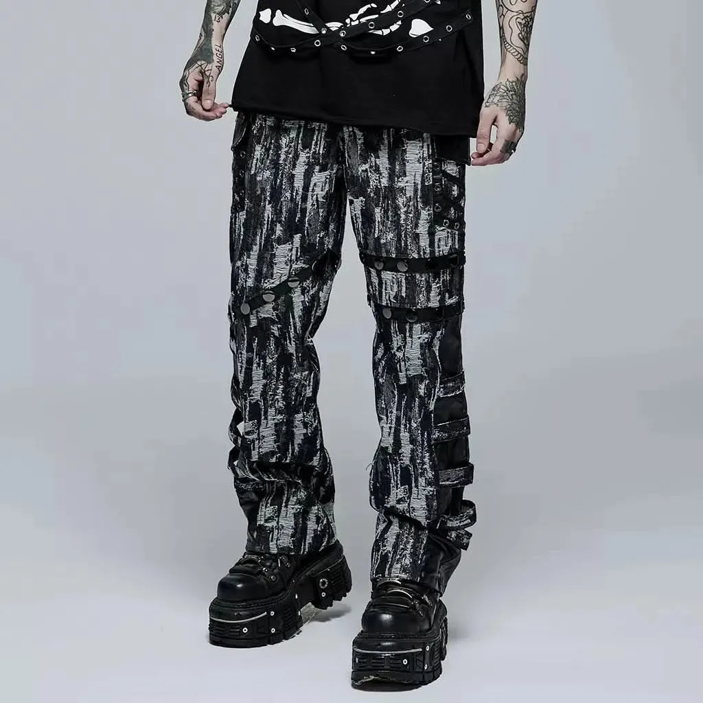 Faustus Straight Fit Pants