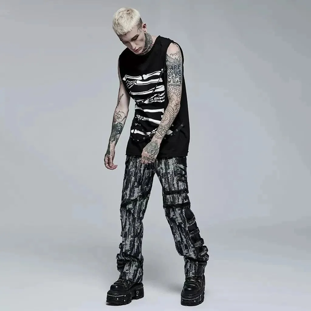 Faustus Straight Fit Pants