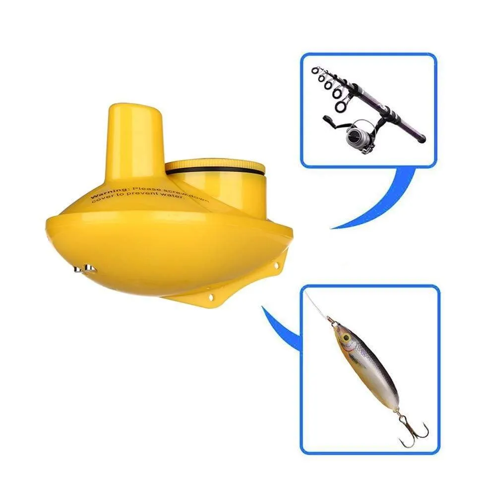 Fish Finder Portable Depth Sonar GPS