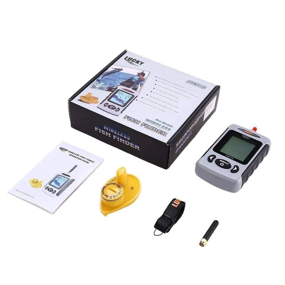 Fish Finder Portable Depth Sonar GPS