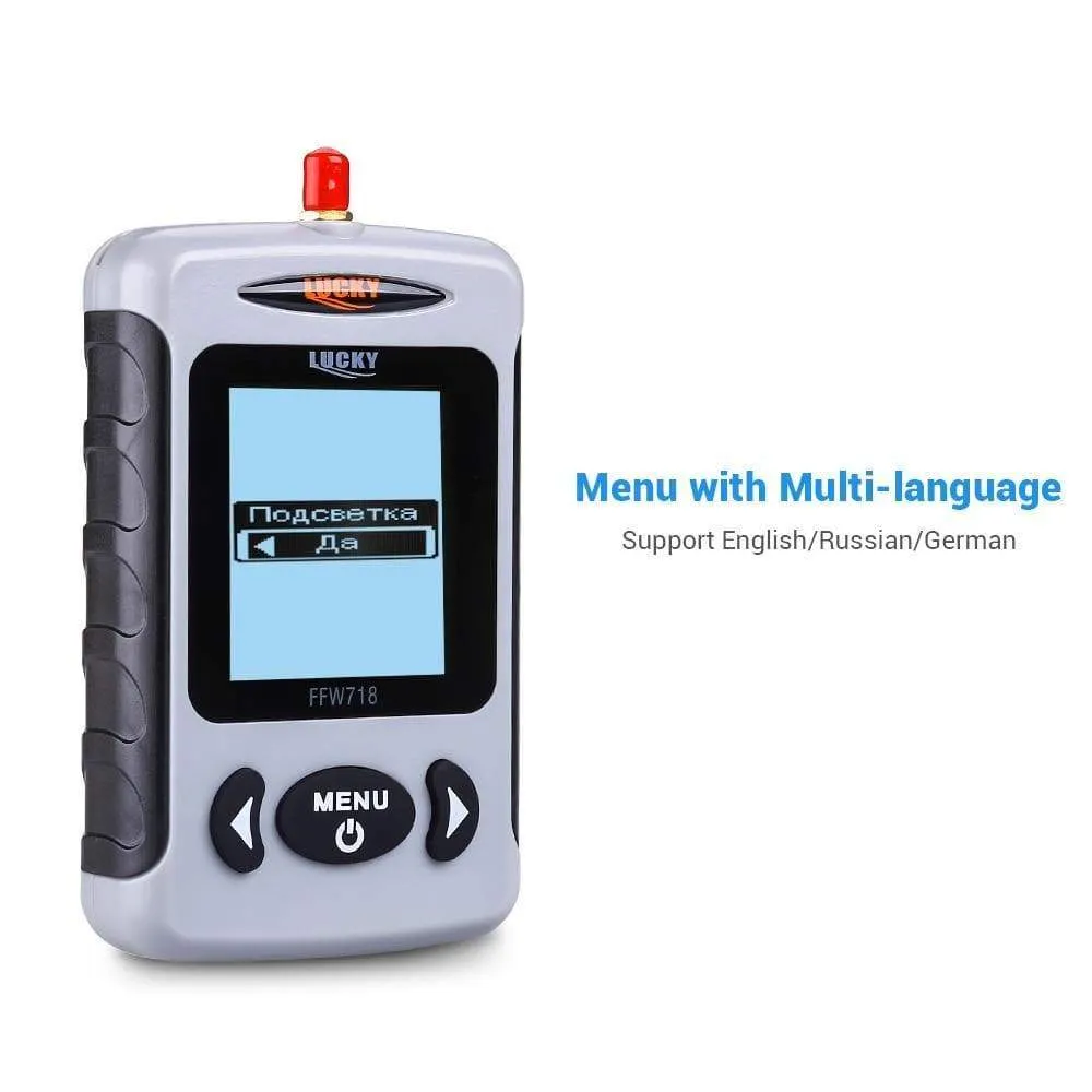 Fish Finder Portable Depth Sonar GPS
