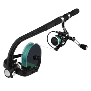 Fishing Reel Line Spooler Winder Machine Station System Spinning Casting Lines
