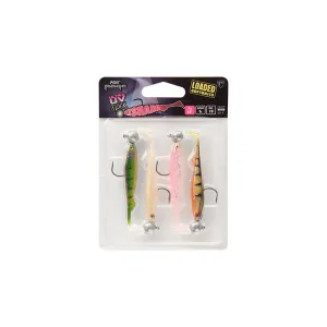Fox Rage Ultra UV Slick Shad Loaded Softbaits Mixed