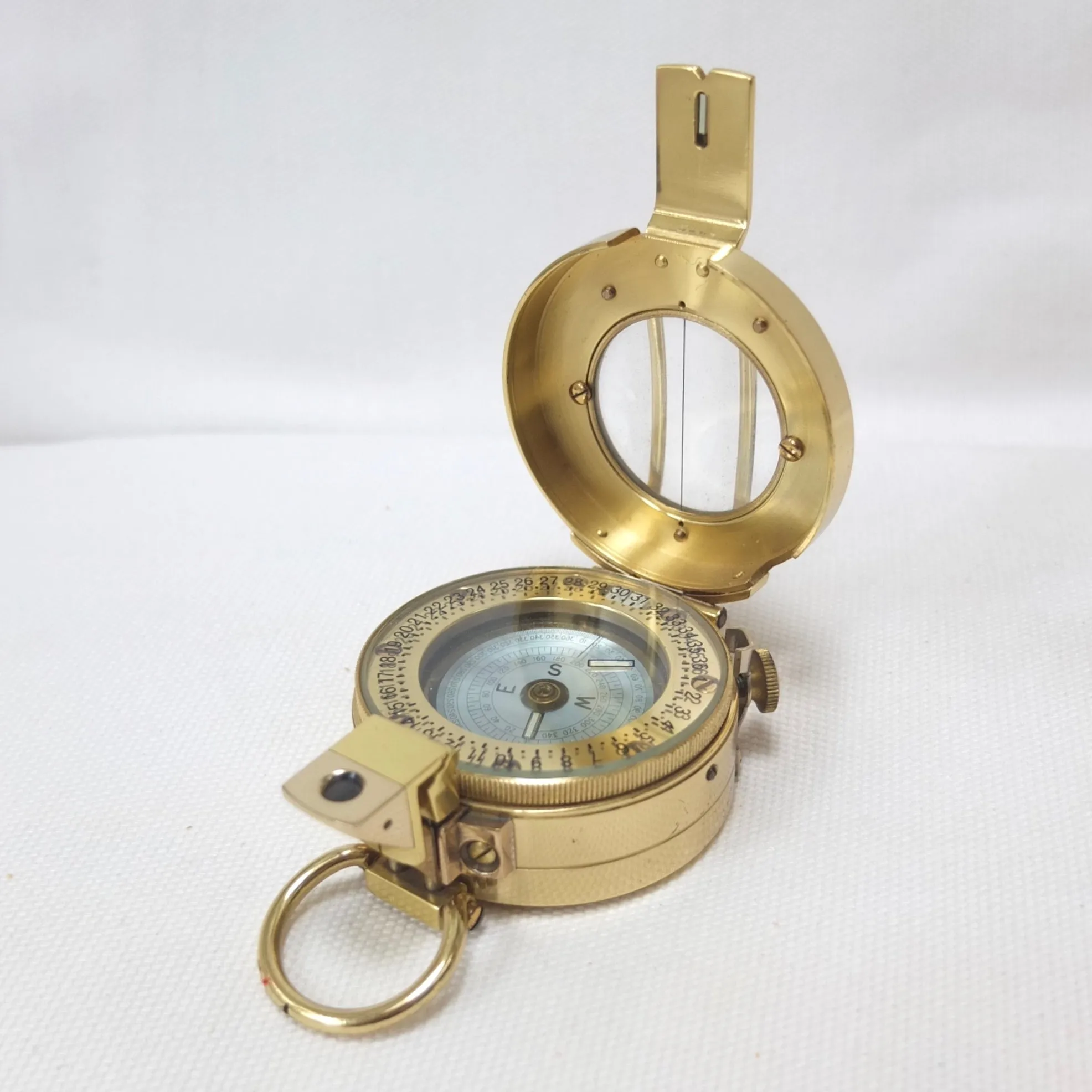 Francis Barker M-72 Presentation Compass (1972)