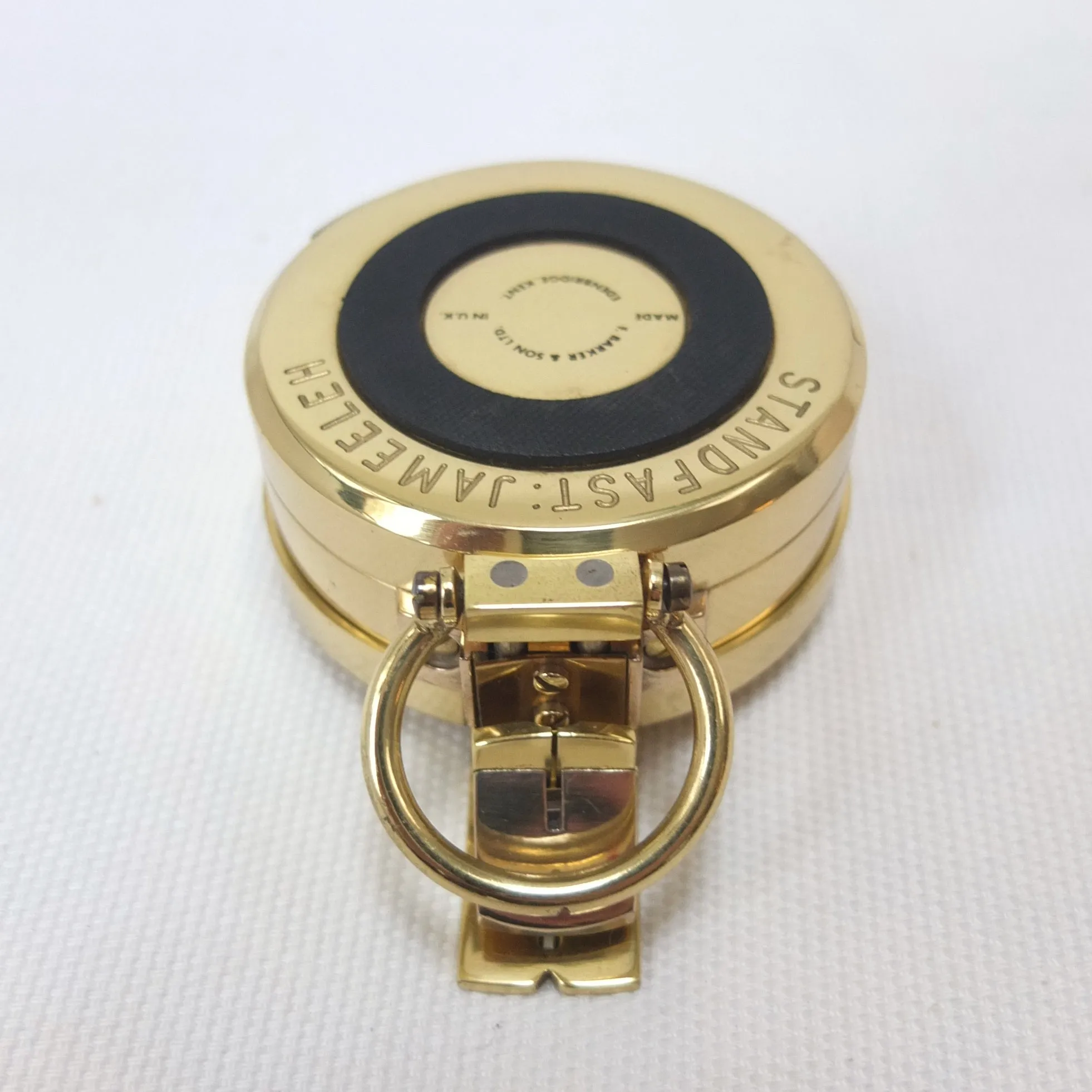 Francis Barker M-72 Presentation Compass (1972)