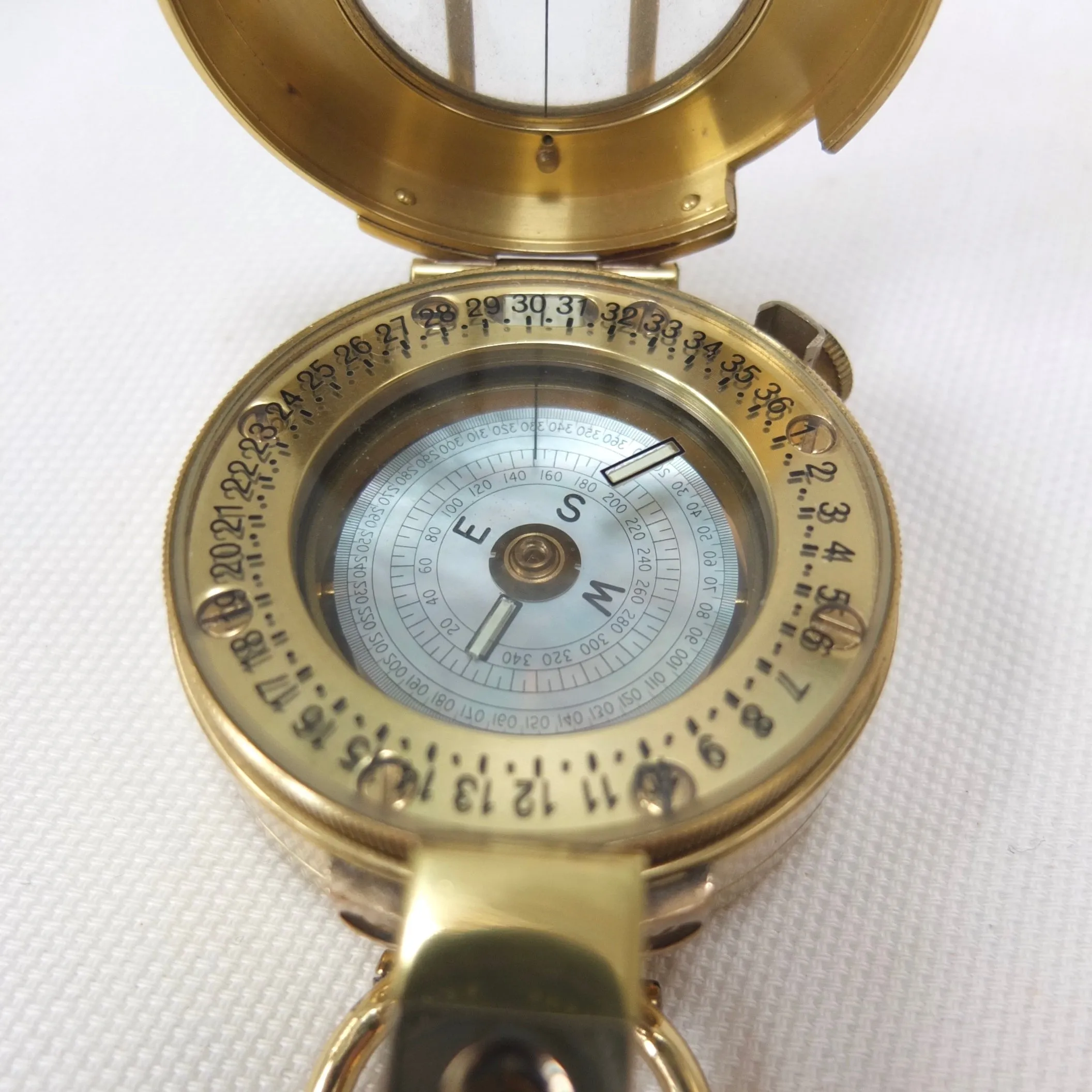 Francis Barker M-72 Presentation Compass (1972)