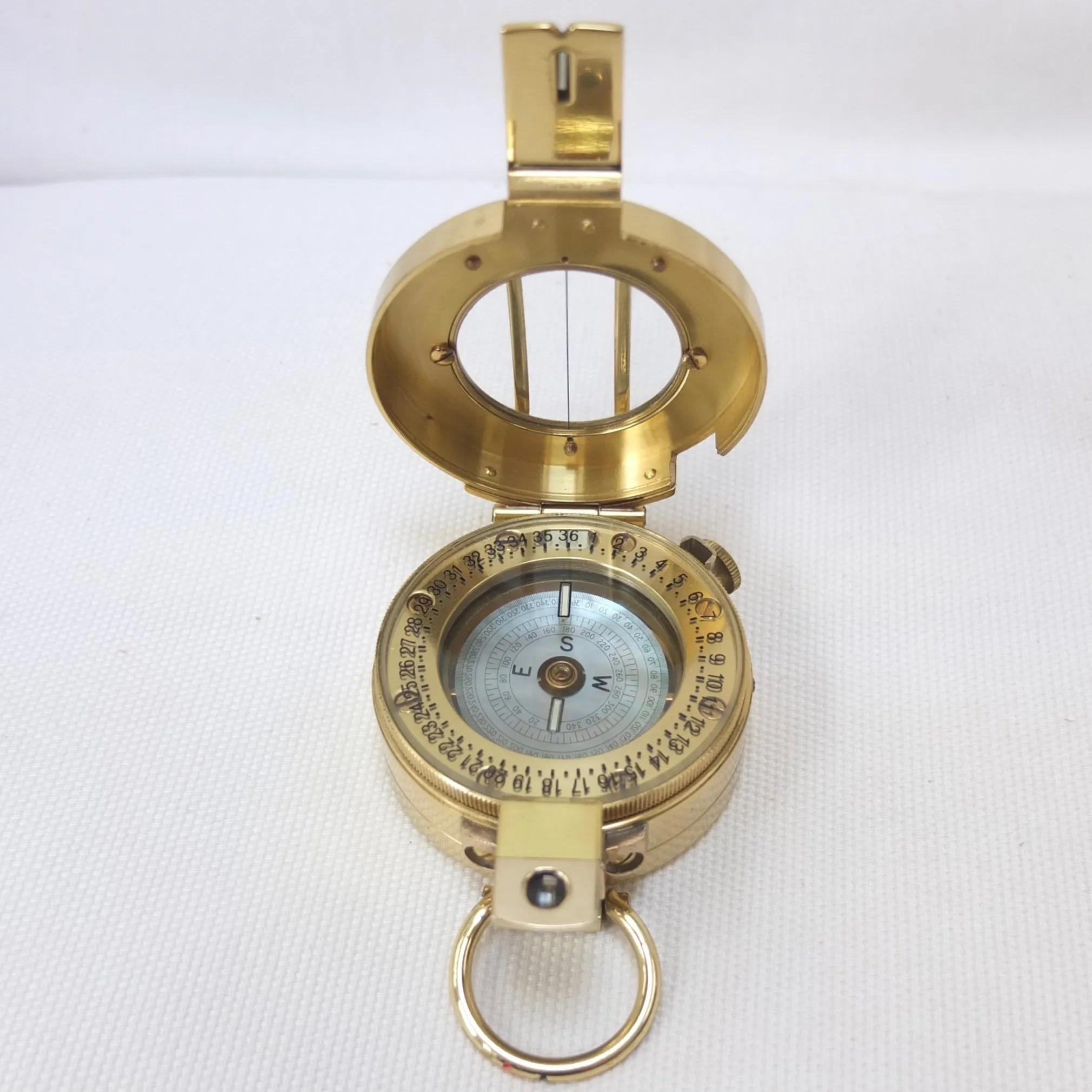 Francis Barker M-72 Presentation Compass (1972)