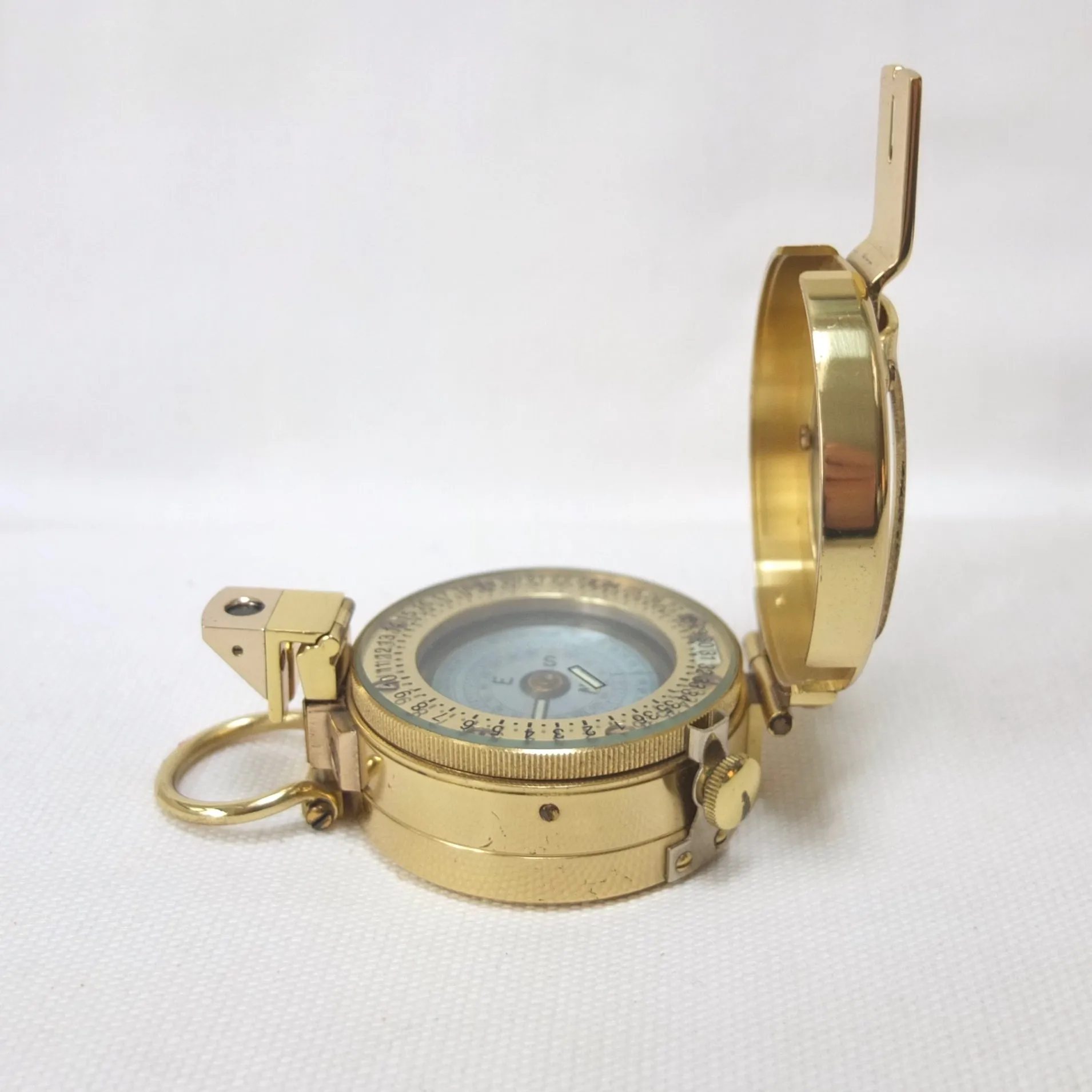 Francis Barker M-72 Presentation Compass (1972)